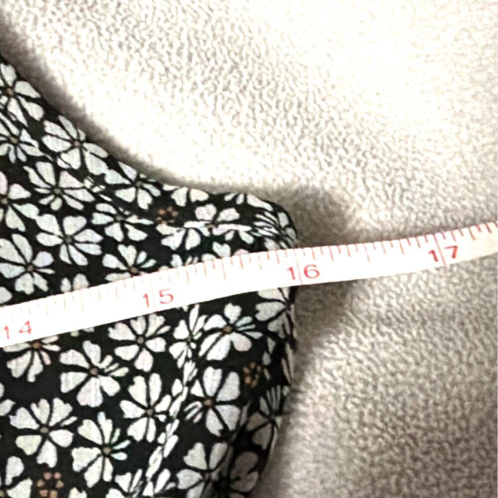 Abercrombie & Fitch Black Floral Halter Romper XS - Picture 5 of 8